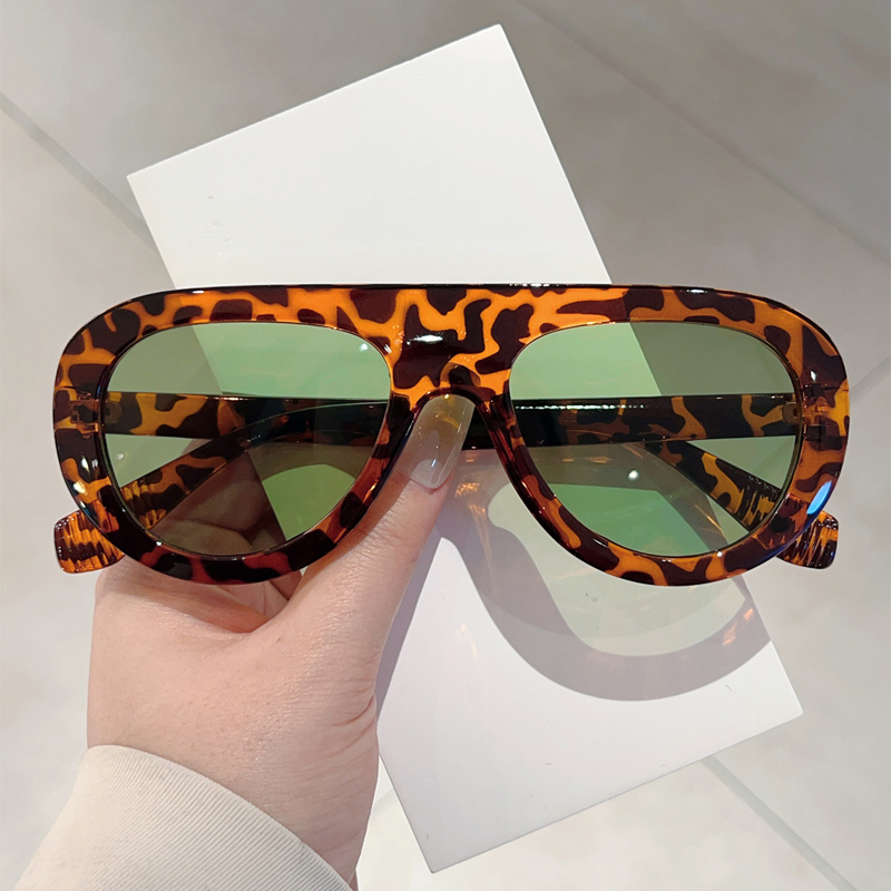 Designer Sunglasses - Pilot Sunglasses Men Vintage Candy Color
