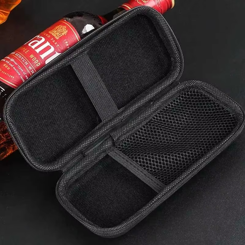 Premium Cigar Case - 6-Count Portable Cigar Case Lightweight Travel