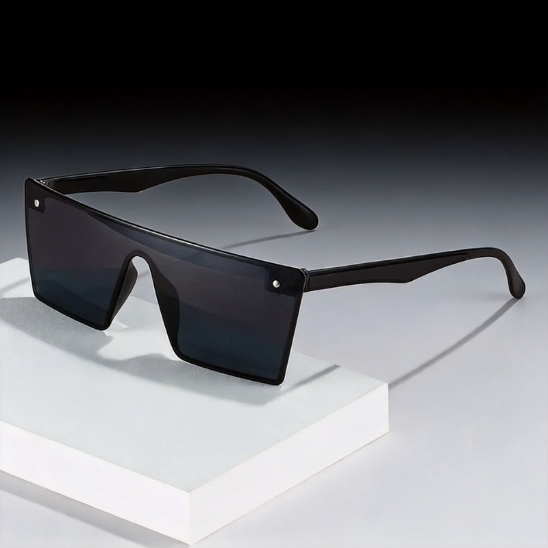 Sunglasses Uv400 - New Square Sunglasses Women Men Rimless