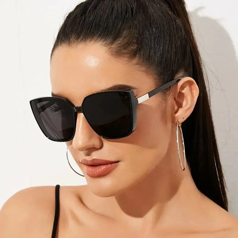 Designer Sunglasses - Square Fashion Brand Design Unisex Anti-UV
