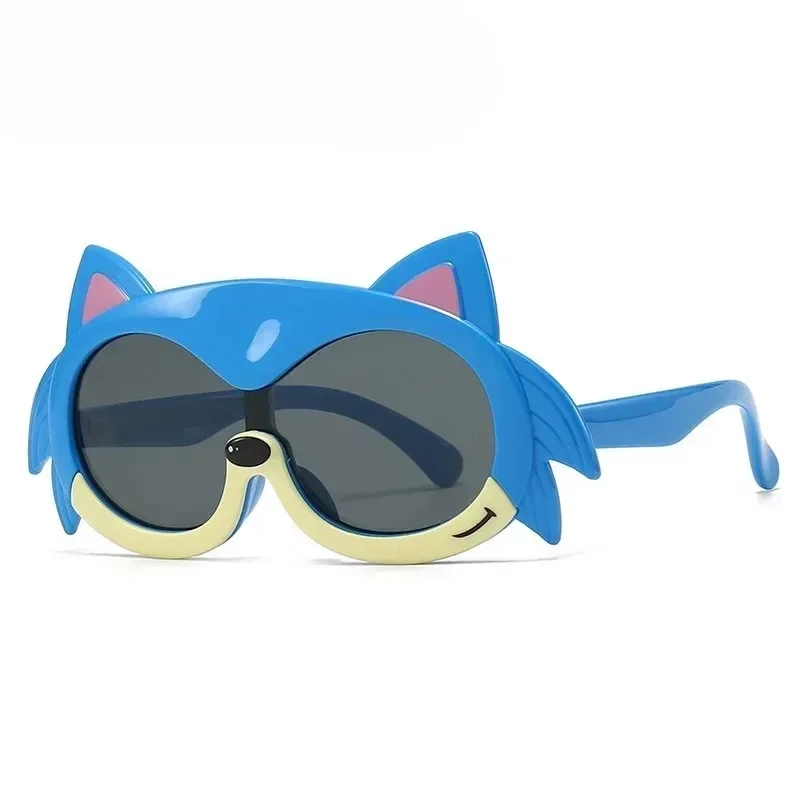 Sunglasses Uv400 - Cute S-Sonics Polarized Sunglasses Silicone Frame