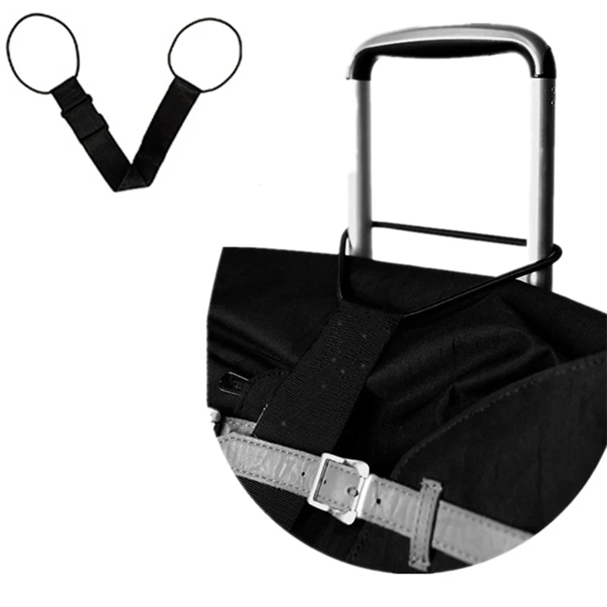 Adjustable Luggage Add A Bag S - Travel Luggage Set 评论和价格