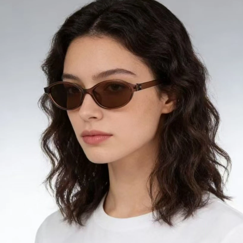 Small Oval Sunglasses Women Vi - Designer Sunglasses 评论和价格