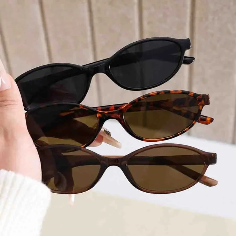 Small Oval Sunglasses Women Vi - Designer Sunglasses 评论和价格