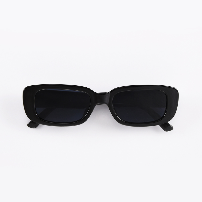 1/4pcs New Small Square Sungla - Designer Sunglasses 评论和价格