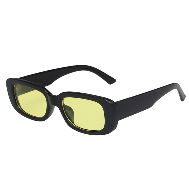 1/4pcs New Small Square Sungla - Designer Sunglasses 评论和价格