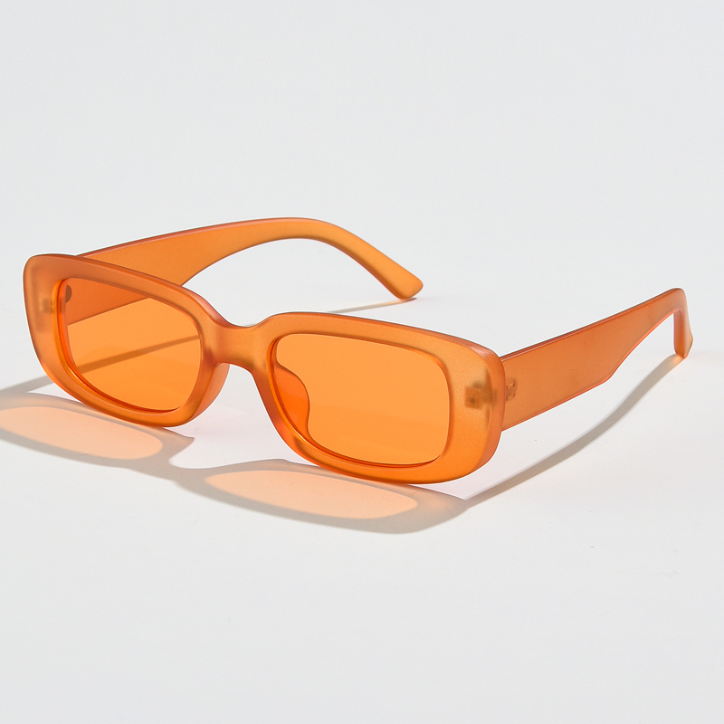 1/4pcs New Small Square Sungla - Designer Sunglasses 评论和价格