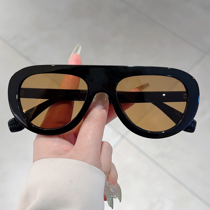 Pilot Sunglasses Men Vintage C - Designer Sunglasses 评论和价格