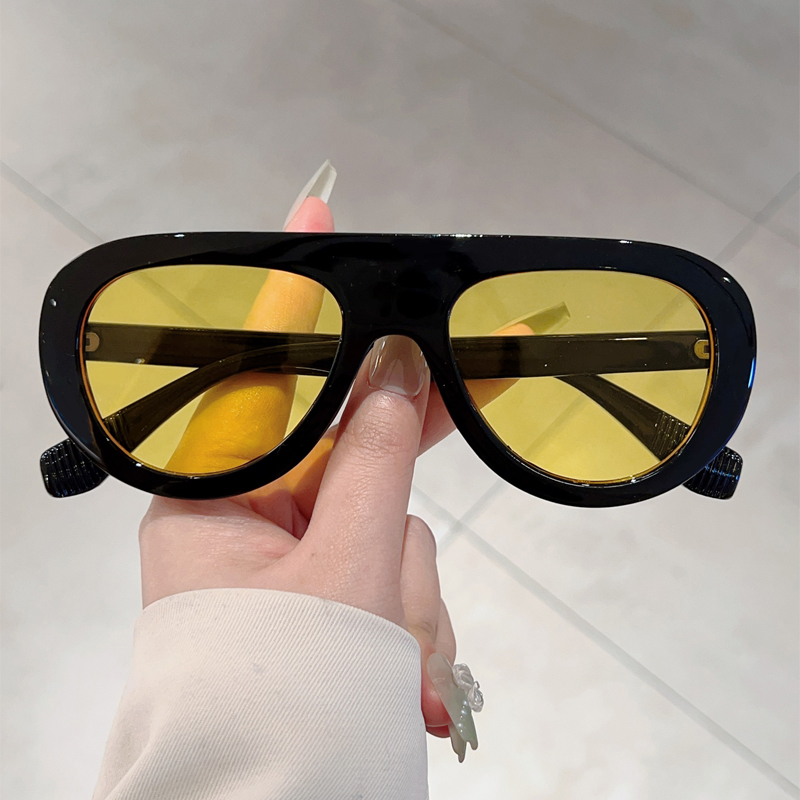 Pilot Sunglasses Men Vintage C - Designer Sunglasses 评论和价格