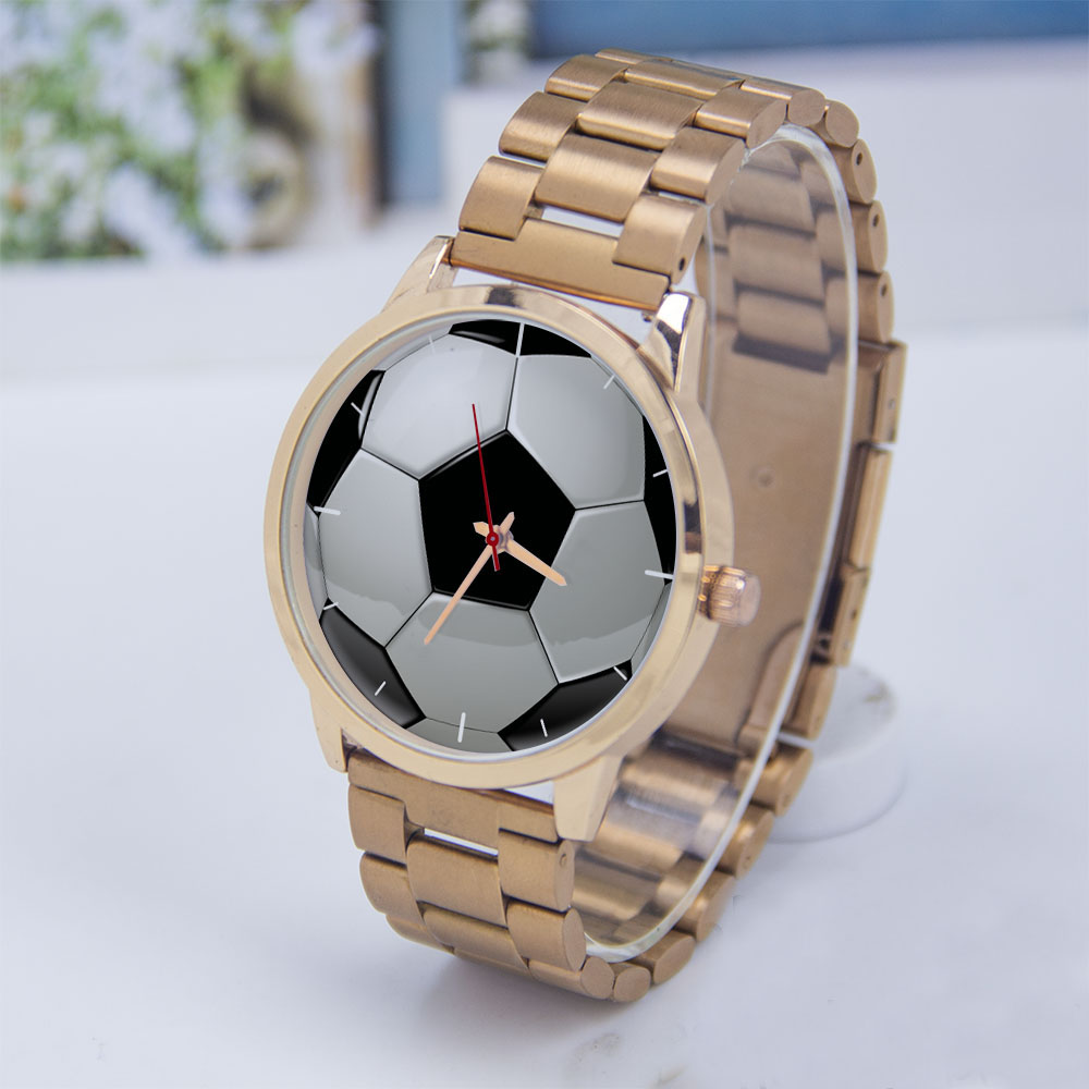 Football Soccer Design Fans Si - Gold Plated Jewelry 评论和价格