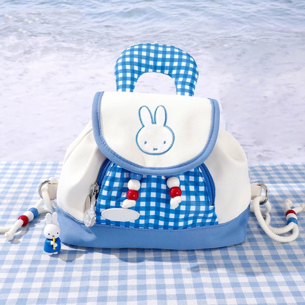 New Miffy Nautical Series Back - Travel Luggage Set 评论和价格