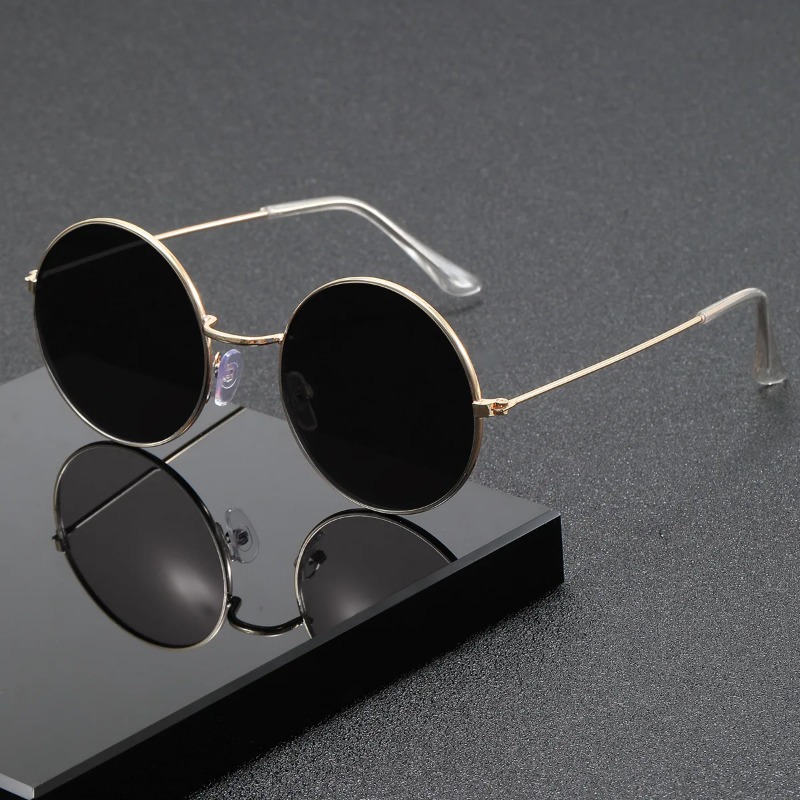 Retro Men Punk Style Sunglasse - Sunglasses Uv400 评论和价格
