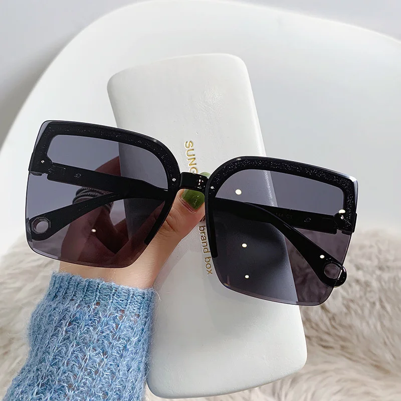 Oversized Sunglasses Man Woman - Designer Sunglasses 评论和价格