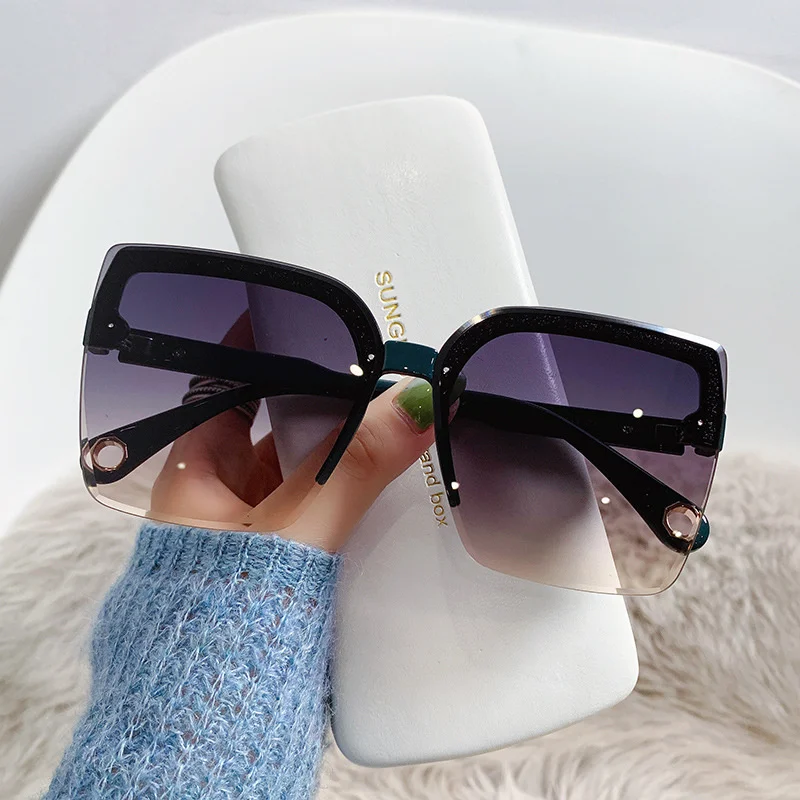 Oversized Sunglasses Man Woman - Designer Sunglasses 评论和价格