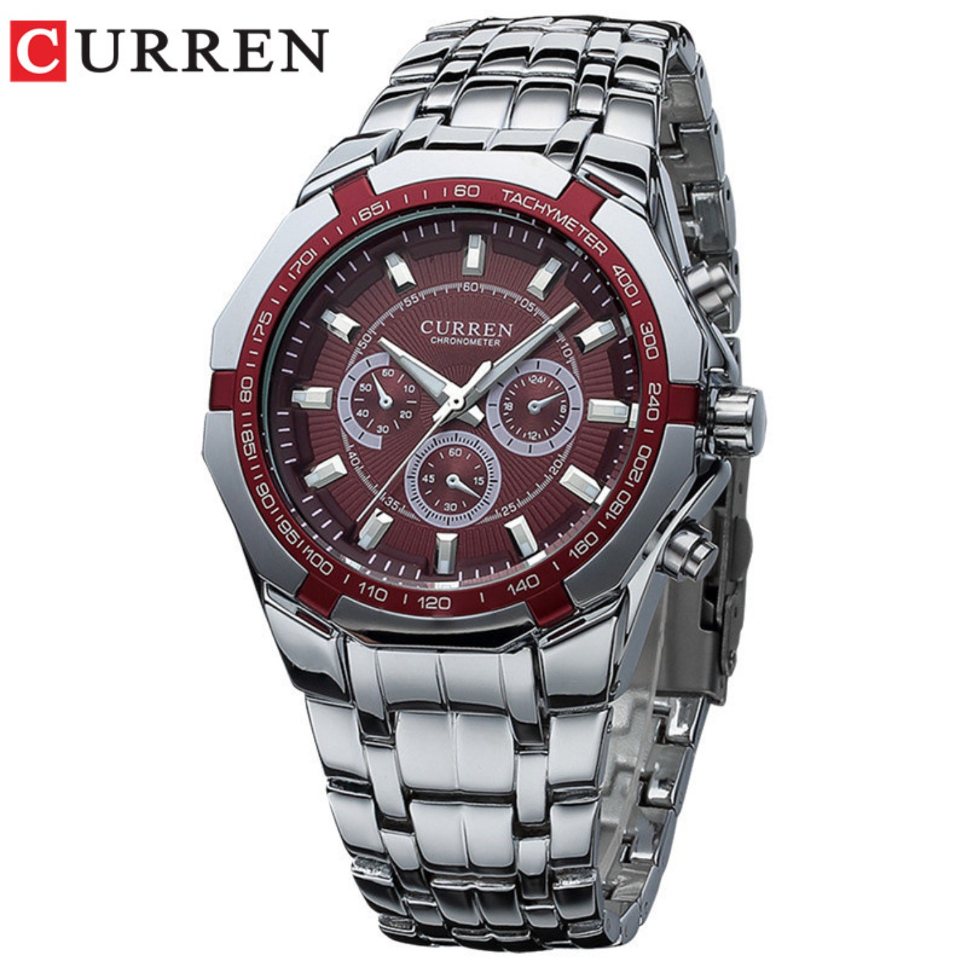 CURREN Men Luxury Brand Milita - Luxury Watch Men 评论和价格