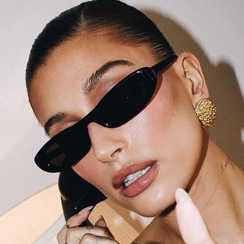 Small Frame Oval Sunglasses Wo - Designer Sunglasses 评论和价格