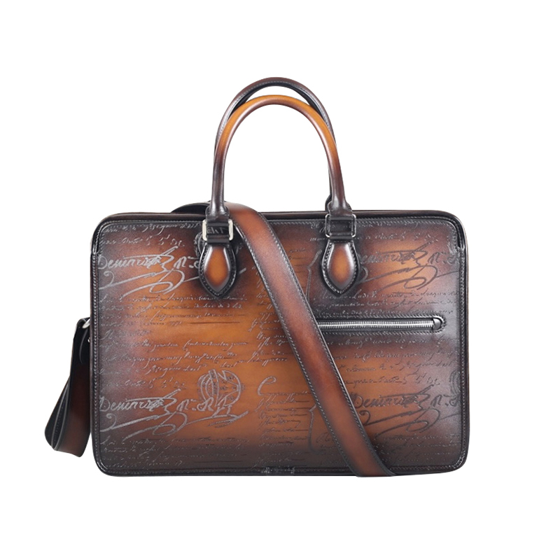 DIMY 2025 men's new business b - Leather Briefcase 评论和价格