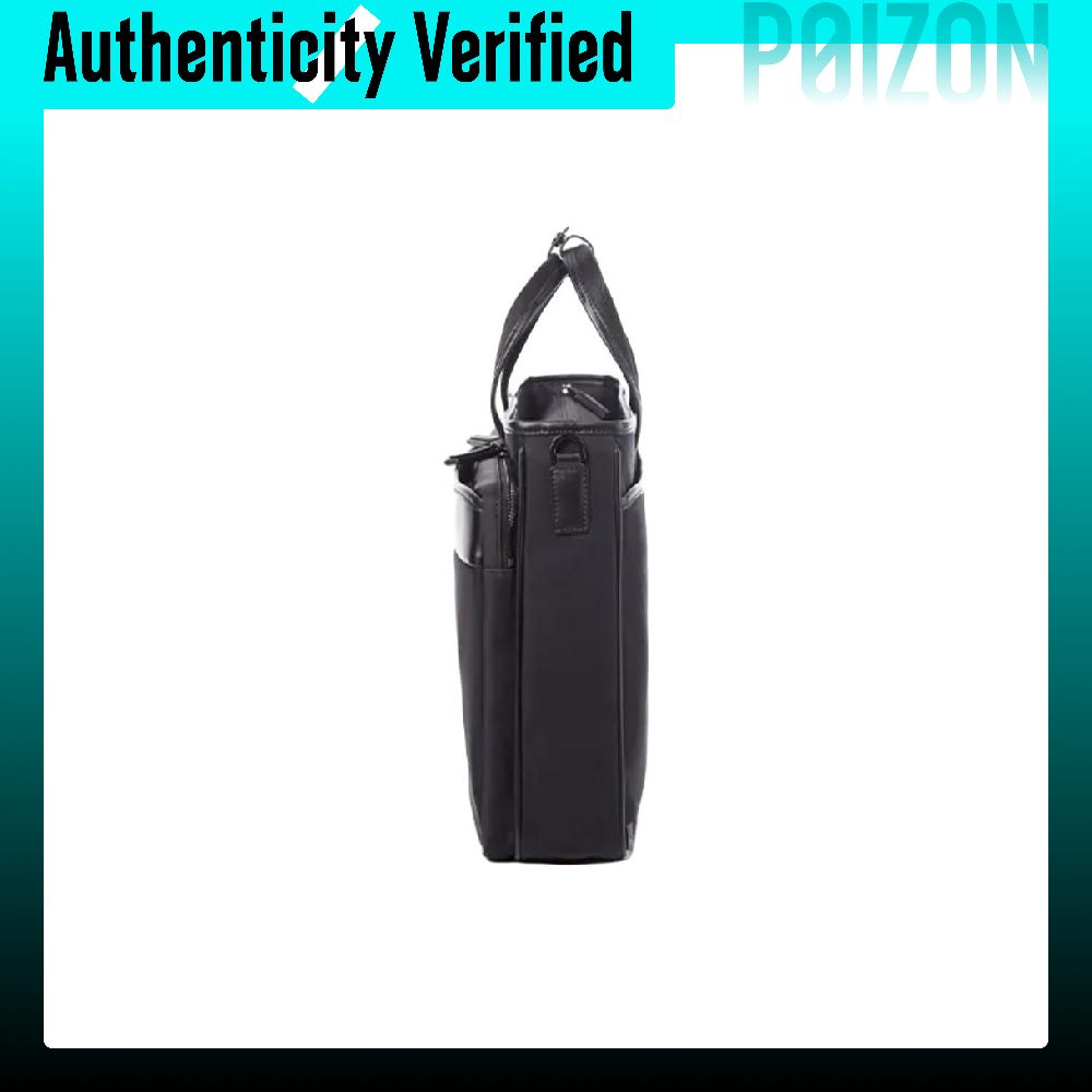 SAMSONITE Fabric With Cow Leat - Leather Briefcase 评论和价格
