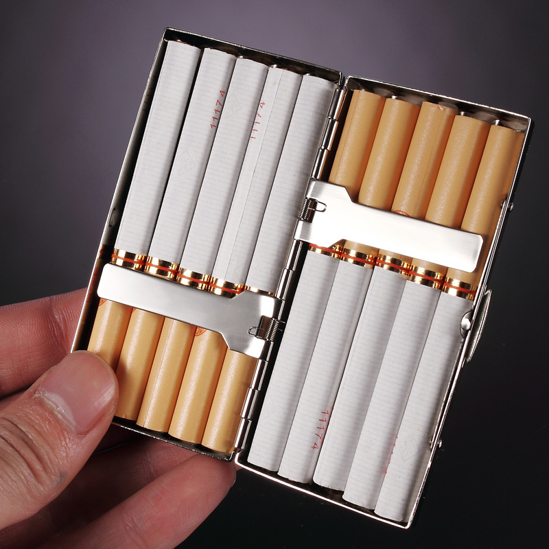 3 Sizes 84mm Length Cigarette  - Premium Cigar Case 评论和价格