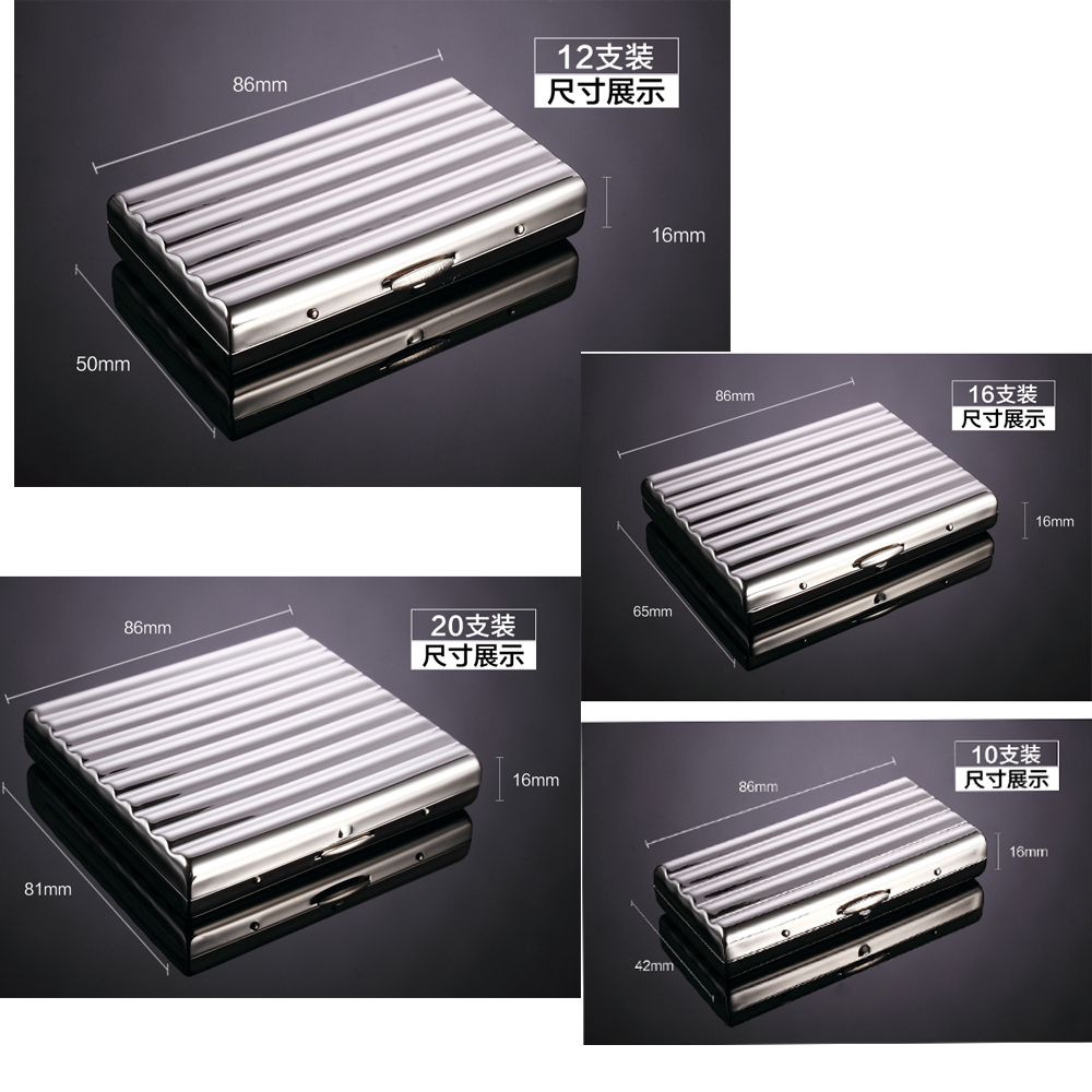 3 Sizes 84mm Length Cigarette  - Premium Cigar Case 评论和价格