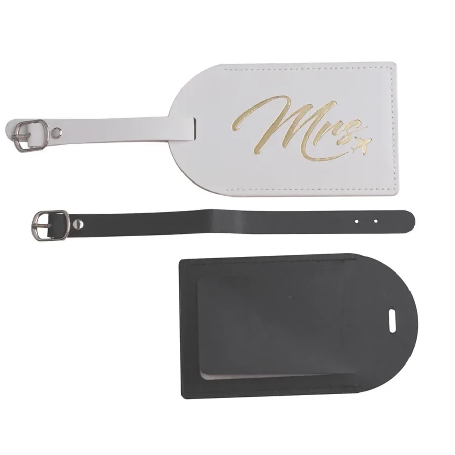 2PCS/Set Mr Mrs Couples Luggag - Travel Luggage Set 评论和价格