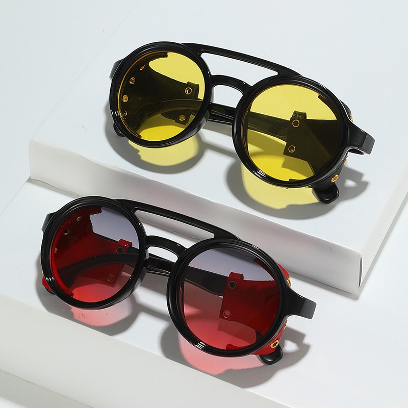 Retro Anti-UV Sunglasses Men W - Sunglasses Uv400 评论和价格