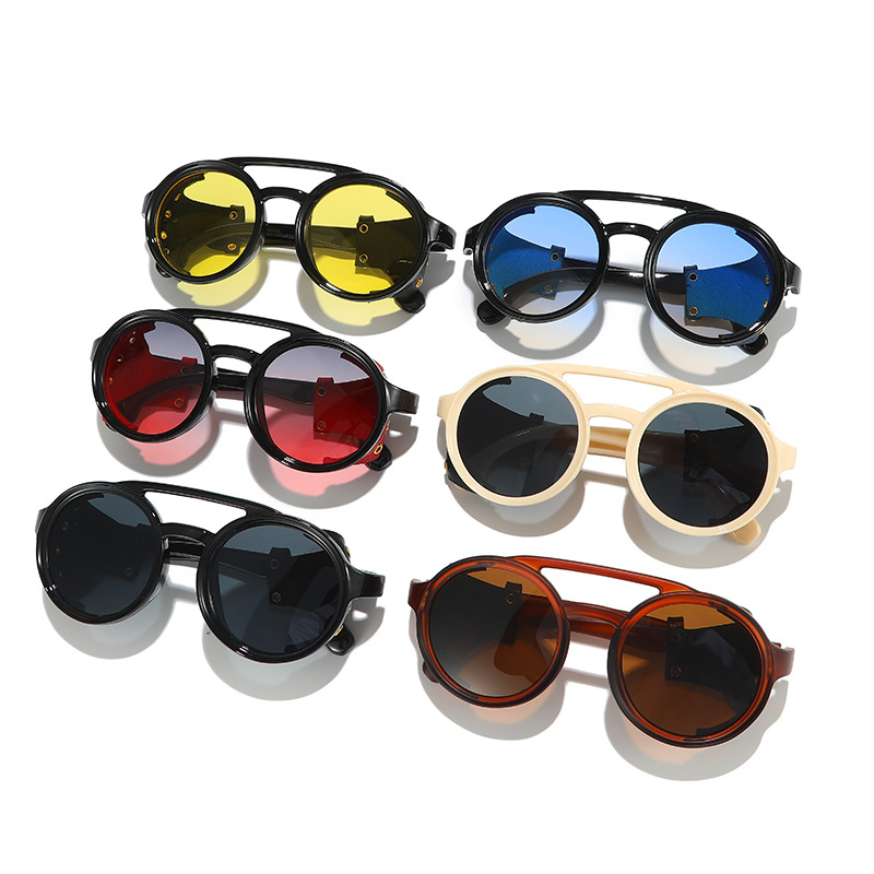 Retro Anti-UV Sunglasses Men W - Sunglasses Uv400 评论和价格