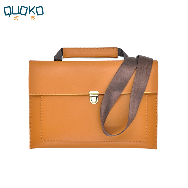 PU Leather women Laptop Bag No - Leather Briefcase 评论和价格