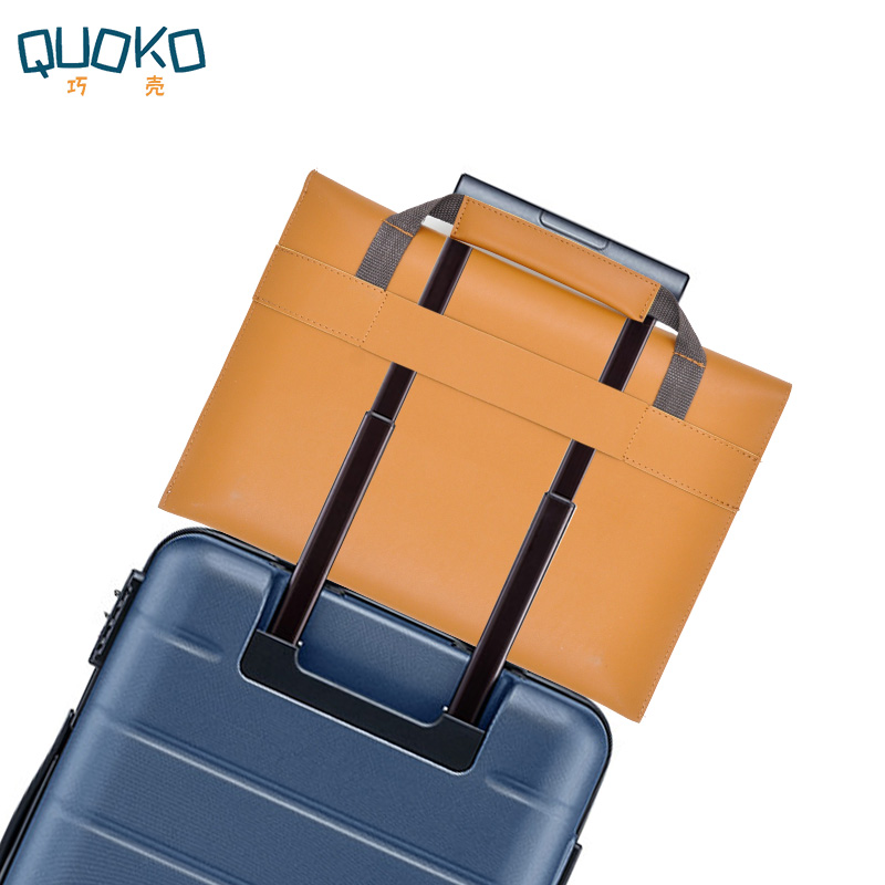 PU Leather women Laptop Bag No - Leather Briefcase 评论和价格