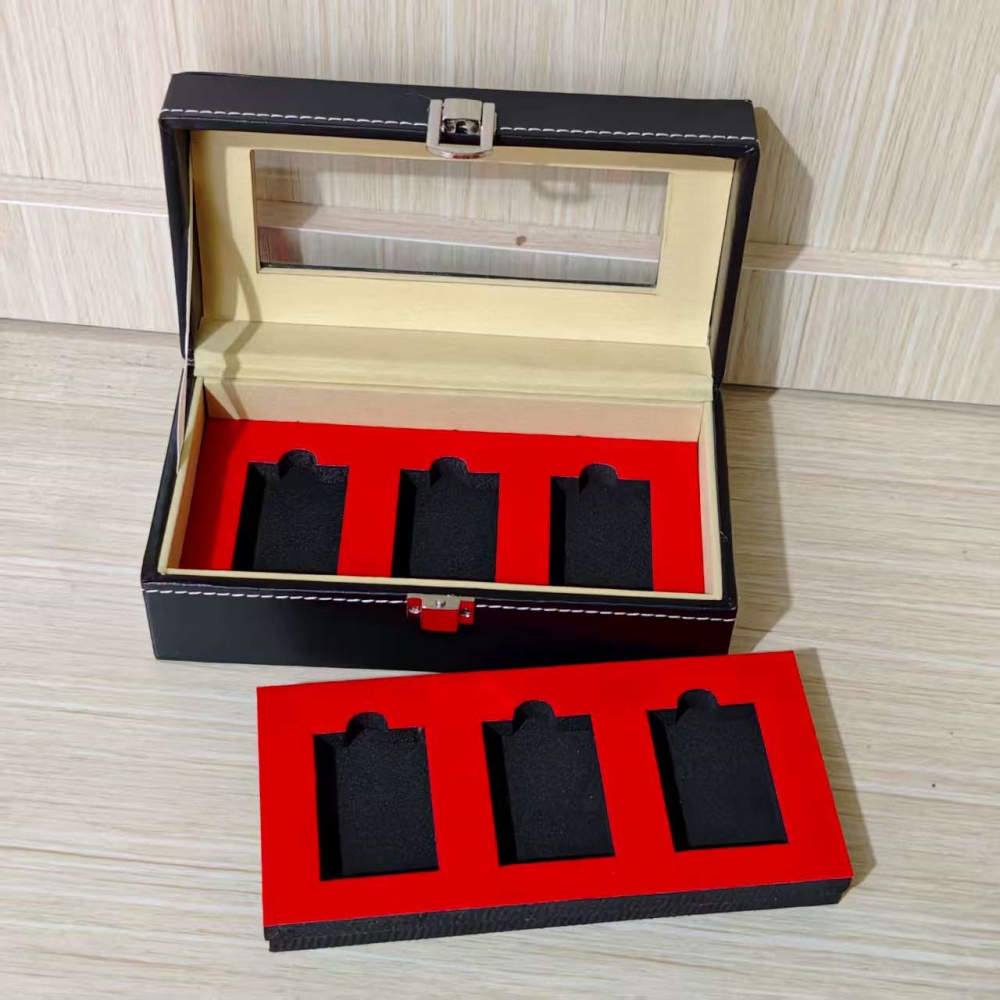 Retro Two Layer  6 Grids Light - Premium Cigar Case 评论和价格