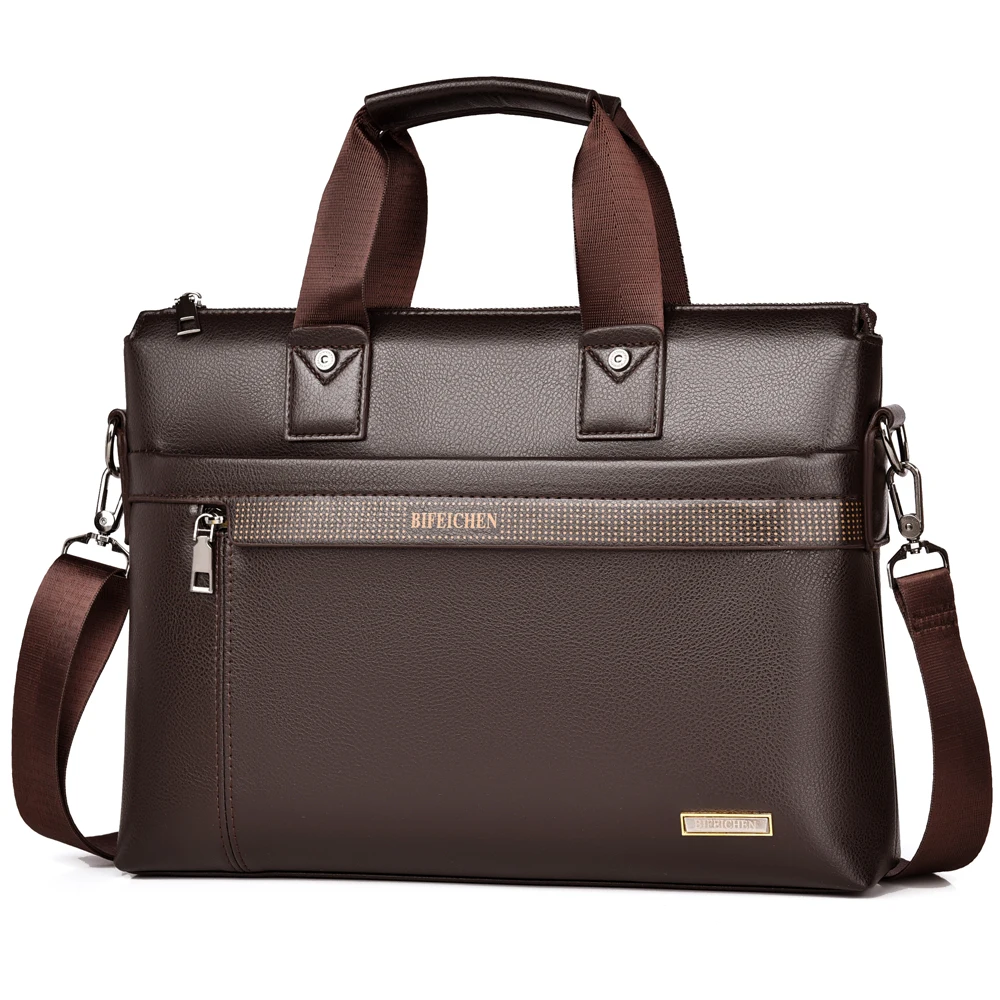 2026 New Luxury Brand Man Hand - Leather Briefcase 评论和价格