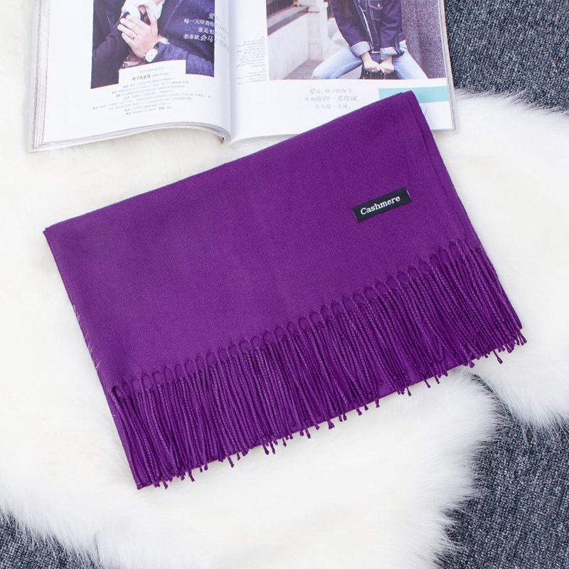 Multi-purpose Imitation Cashme - Cashmere Scarf 评论和价格