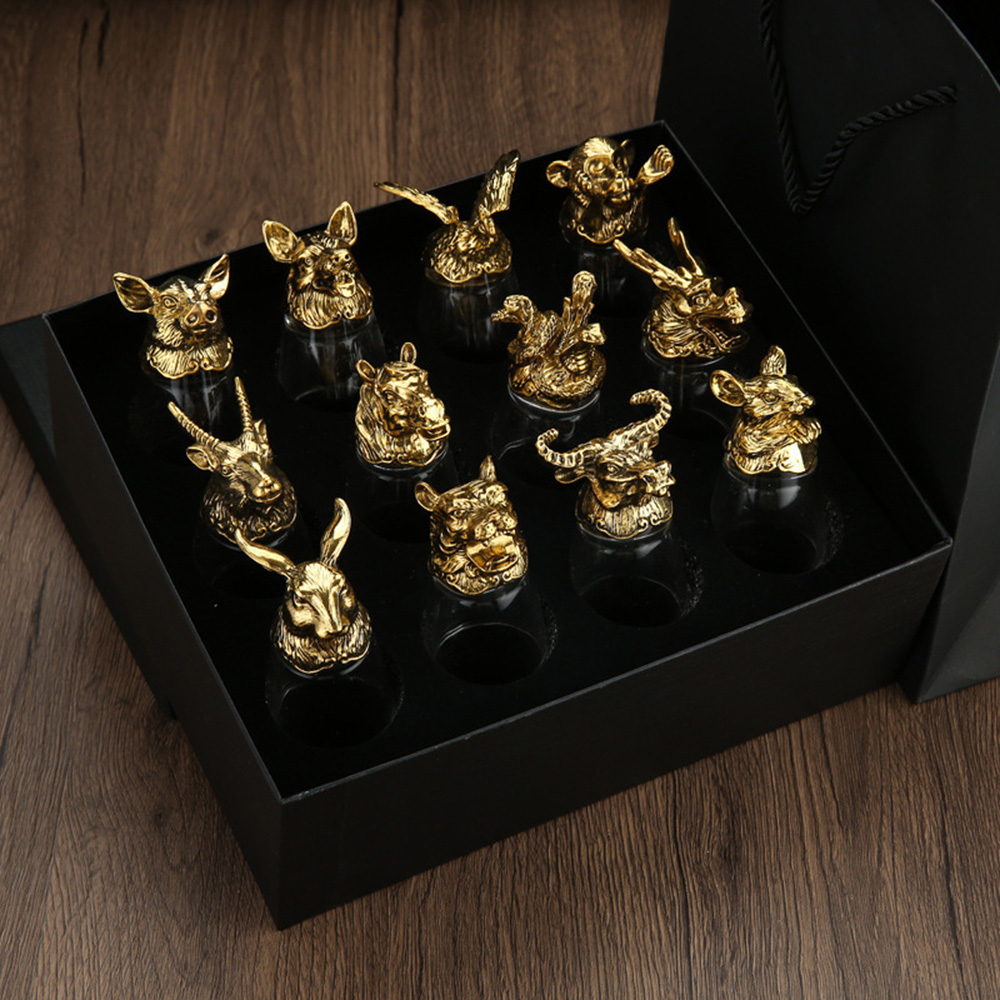 Luxurious Retro Zodiac Crystal - Luxury Gift Set 评论和价格