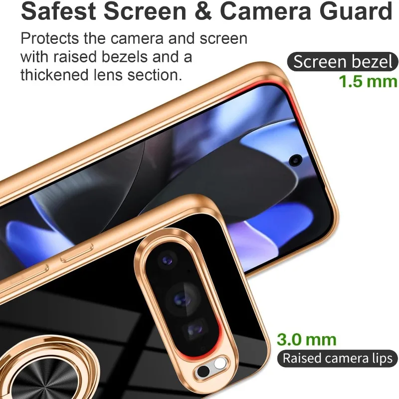 Fashion Slim Soft TPU Gold Pla - Gold Plated Jewelry 评论和价格