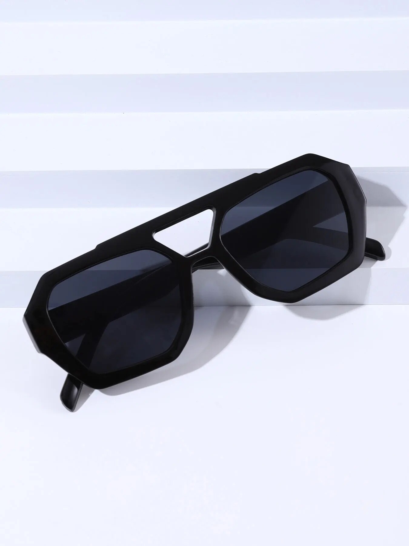 Fashion Vintage Square Irregul - Designer Sunglasses 评论和价格