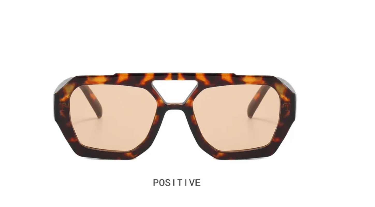 Fashion Vintage Square Irregul - Designer Sunglasses 评论和价格