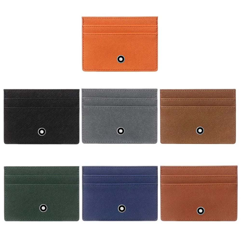Minimalist Women Men Leather S - Leather Wallet Men 评论和价格