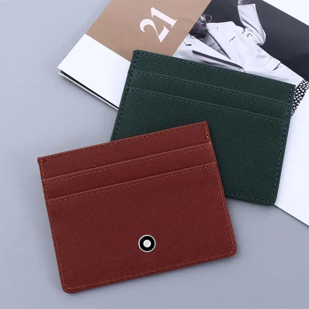 Minimalist Women Men Leather S - Leather Wallet Men 评论和价格