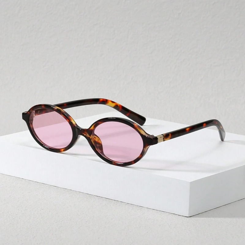 Vintage Oval Sunglasses Women  - Sunglasses Uv400 评论和价格