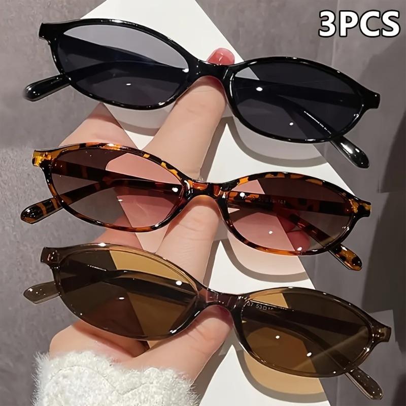 1/3 Pairs of Summer Women's Fa - Sunglasses Uv400 评论和价格