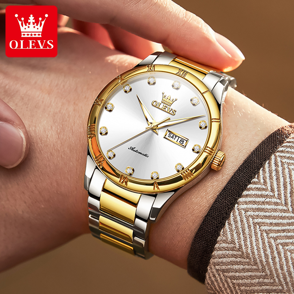 OLEVS Men's Watches Luxury Cas - Luxury Watch Men 评论和价格