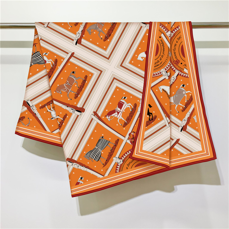 90CM Fashion Printed Cashmere  - Cashmere Scarf 评论和价格
