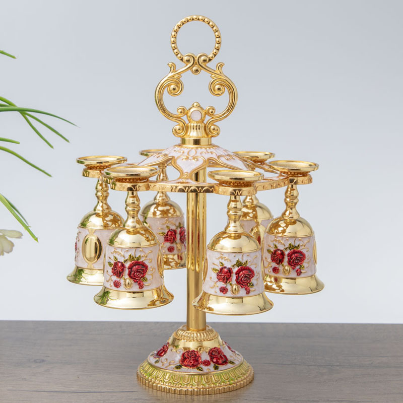 Nordic Light Luxury Glass Gobl - Luxury Gift Set 评论和价格
