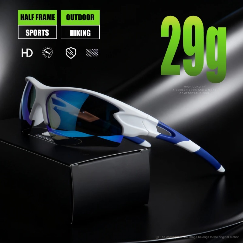 Wraparound Sports Polarized Su - Sunglasses Uv400 评论和价格