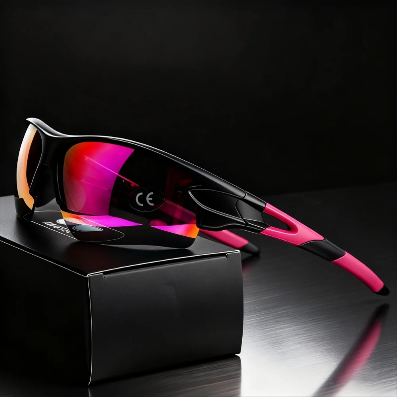 Wraparound Sports Polarized Su - Sunglasses Uv400 评论和价格