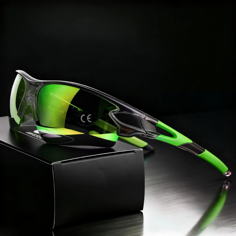 Wraparound Sports Polarized Su - Sunglasses Uv400 评论和价格