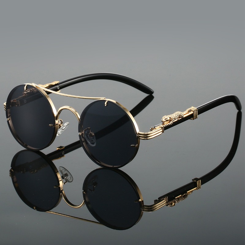Popular Round Sunglasses Men F - Designer Sunglasses 评论和价格