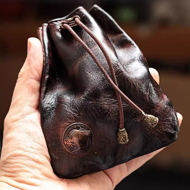 Japanese Style Genuine Soft Le - Leather Wallet Men 评论和价格