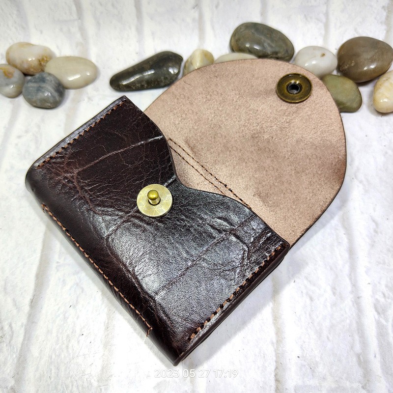 Blongk Mini Waist Bag Thin Bel - Leather Wallet Men 评论和价格