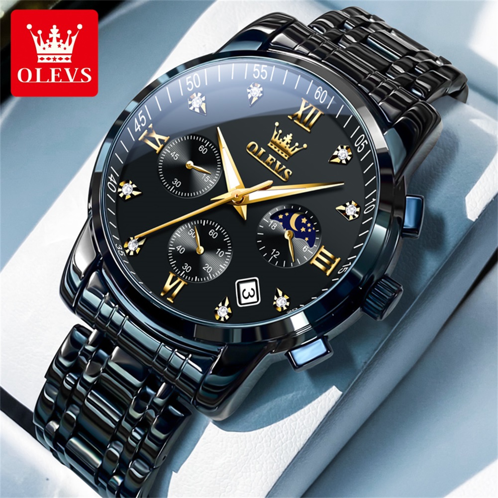 OLEVS Popular men's watches st - Luxury Watch Men 评论和价格